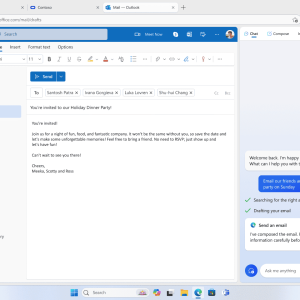 Use ai in edge outlook