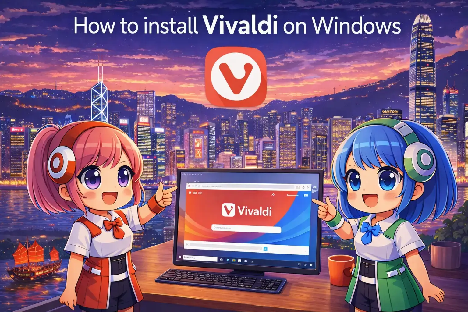 Vivaldi browser anime cover - Vivaldi Browser for Windows - Features, Review & Free Download
