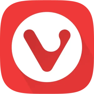 Vivaldi official logo Vivaldi official logo - Vivaldi Browser for Windows - Features, Review & Free Download