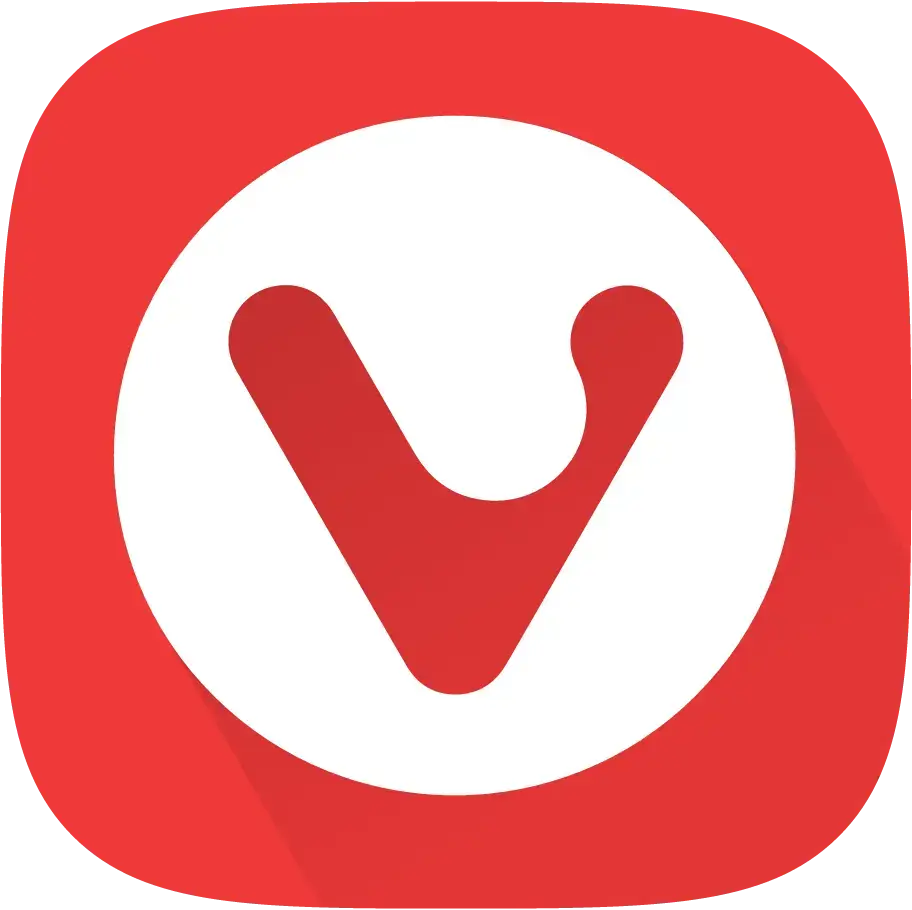 Vivaldi official logo - Vivaldi Browser for Windows - Features, Review & Free Download