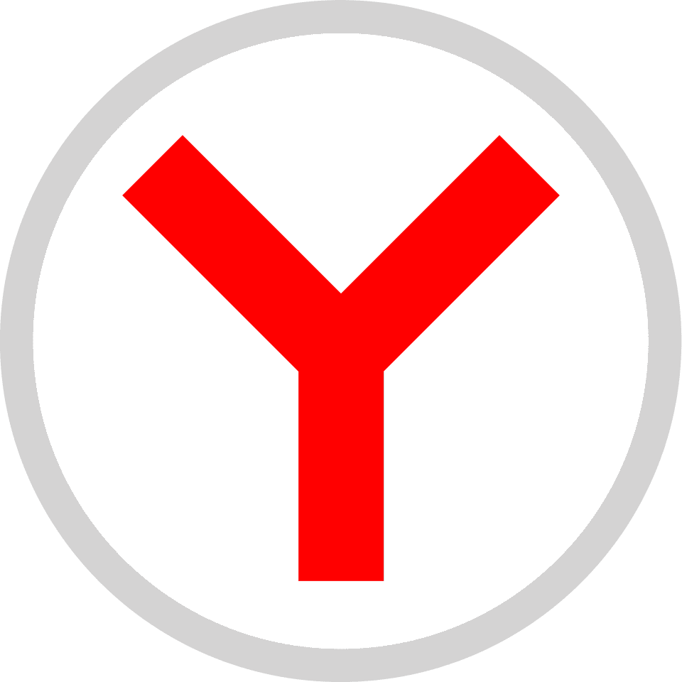 Yandex browser official logo - Yandex Browser for Windows - The AI-Powered Secure Browser