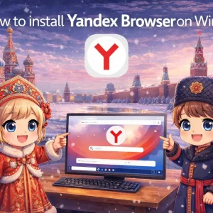 Yandex browser anime cover