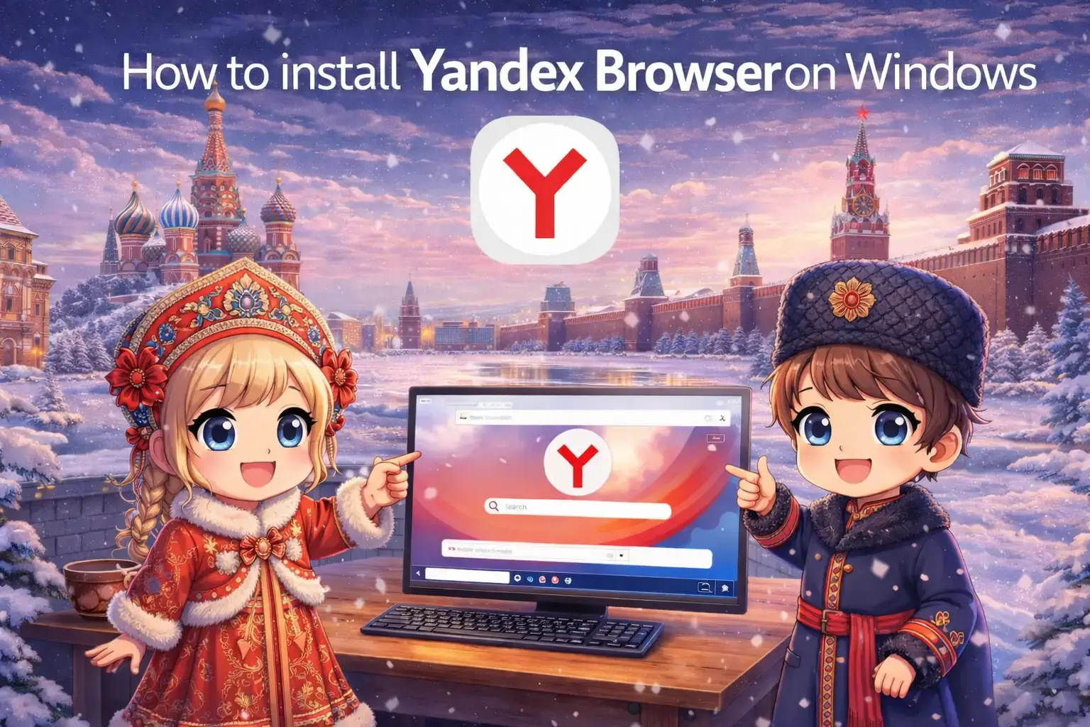 Yandex Browser For Windows AI Assistant Built in Security Windows Yandex Browser For Windows AI Assistant Built in Security Windows