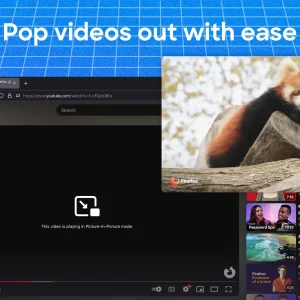 Youtube pop out videos