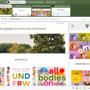 Army green theme example