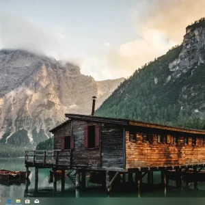 Acrylic mode wallpaper