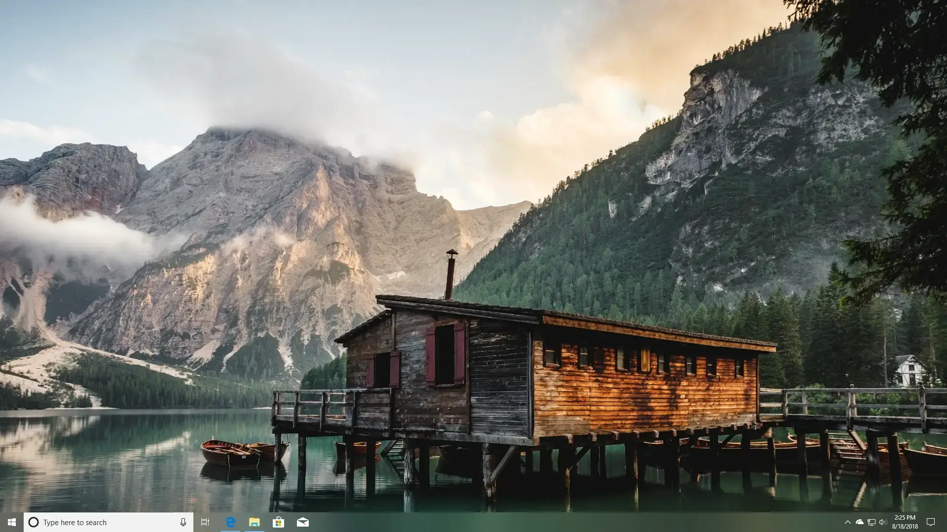 Acrylic mode wallpaper