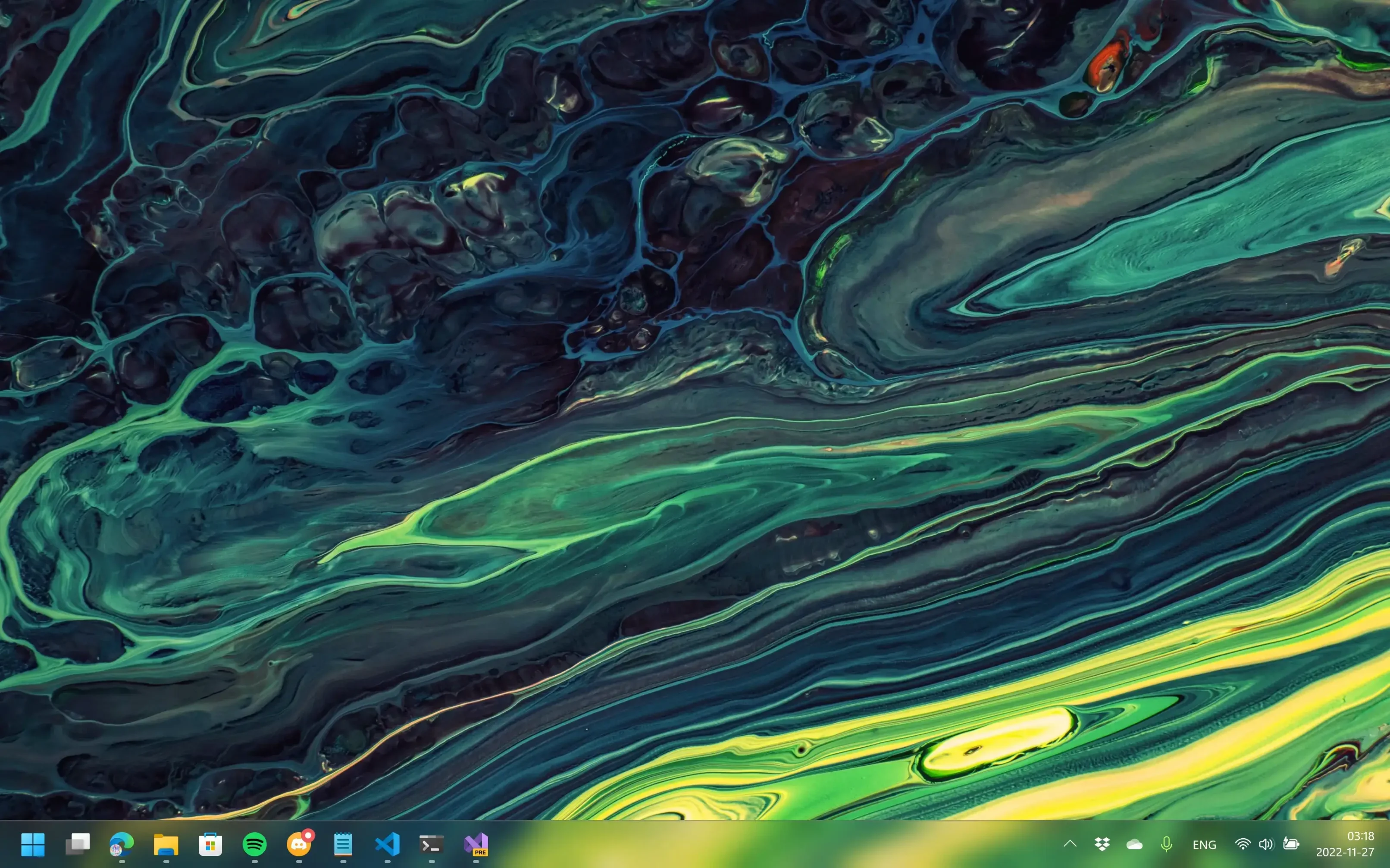 Acrylic mode windows 11
