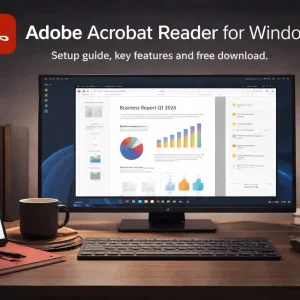 Adobe acrobat reader pc cover