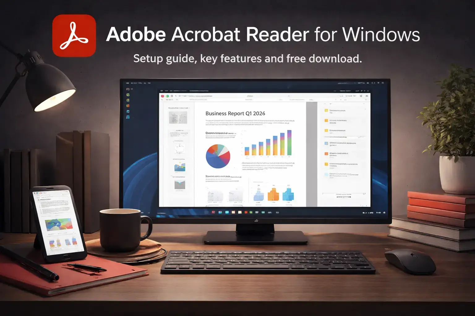 Adobe acrobat reader pc cover - Adobe Acrobat Reader for Windows: Complete Setup Guide (2026)