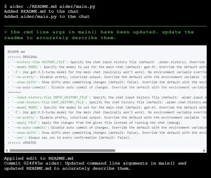 Aider code example - 19 Best AI Code Editors for Windows in 2026