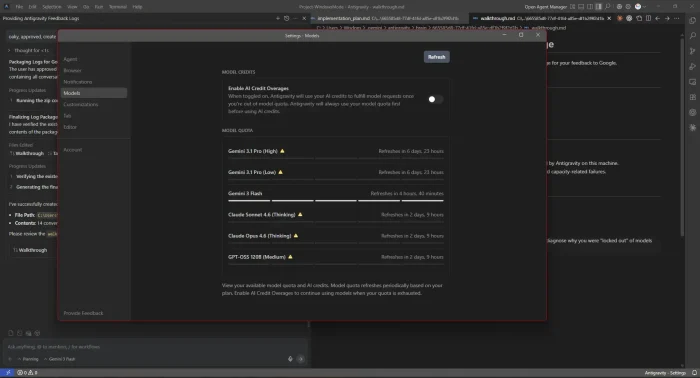 Antigravity quota limits - 19 Best AI Code Editors for Windows in 2026