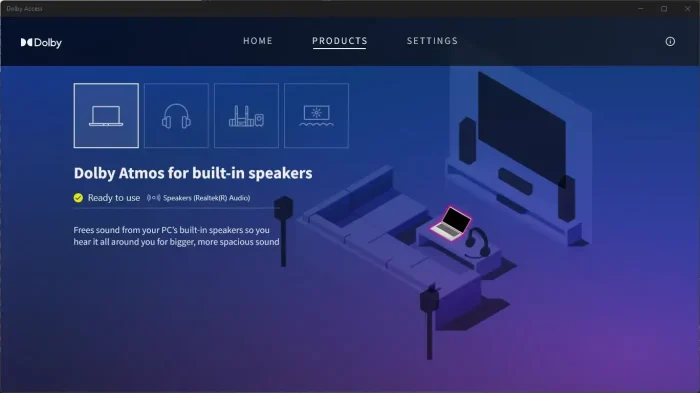 Built in speakers - Dolby Access for Windows: Setup Guide, Price and Is It Worth It?