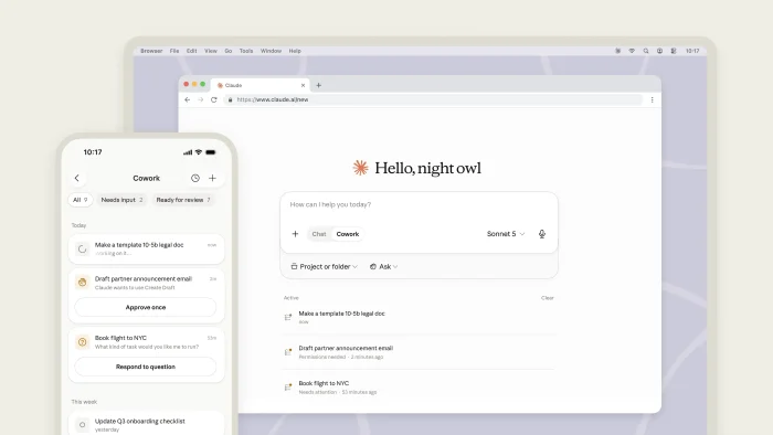 Claude desktop web mobile screenshot - Claude Desktop for Windows: The All-in-One AI for Writing, Code, and Research (2026)