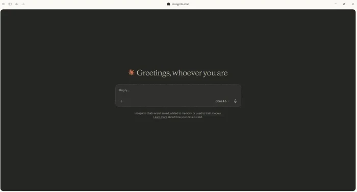 Claude desktop private mode - Claude for Windows: AI Assistant for Writing, Code and Research (2026)