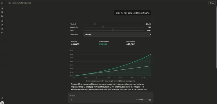 Claude web visual data - Claude for Windows: AI Assistant for Writing, Code and Research (2026)