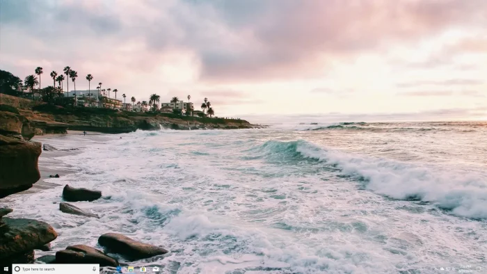 Clear taskbar mode Clear taskbar mode