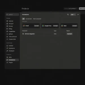 Connectors on claude desktop