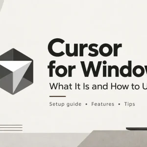 Cover image cursor pc