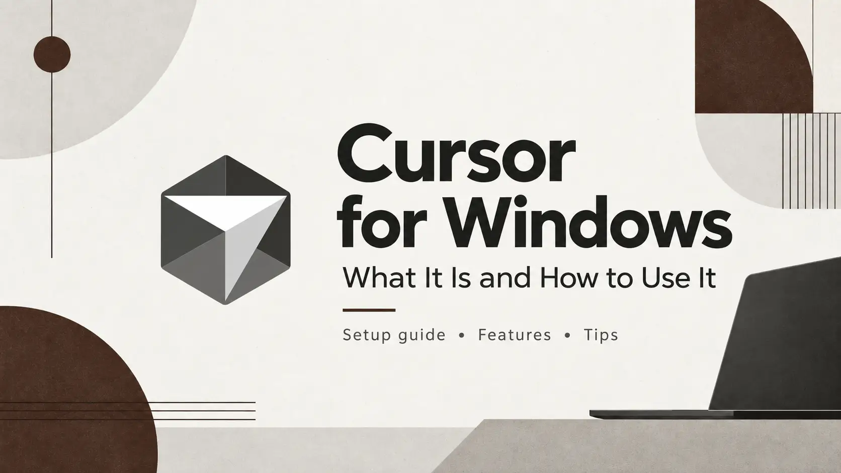 Cursor for Windows Cursor IDE for Windows with AI agents