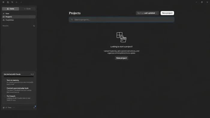 Create projects claude desktop - Claude Desktop for Windows: The All-in-One AI for Writing, Code, and Research (2026)