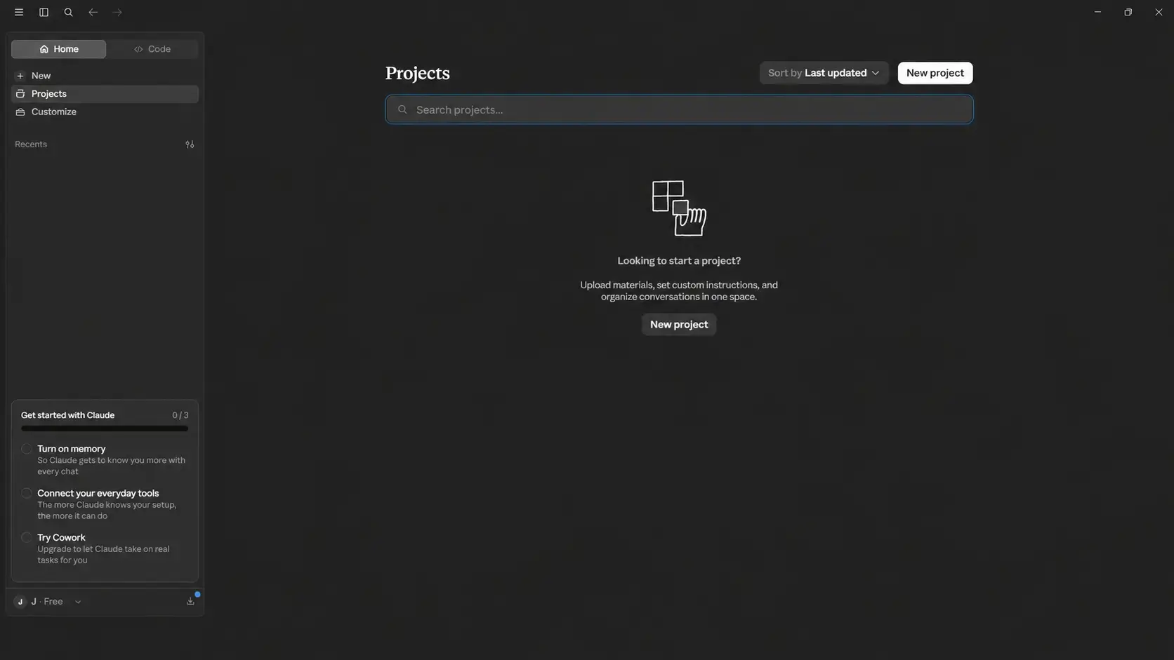 Create projects claude desktop - Claude Desktop for Windows: The All-in-One AI for Writing, Code, and Research (2026)
