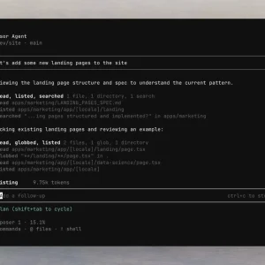 Cursor cli overview