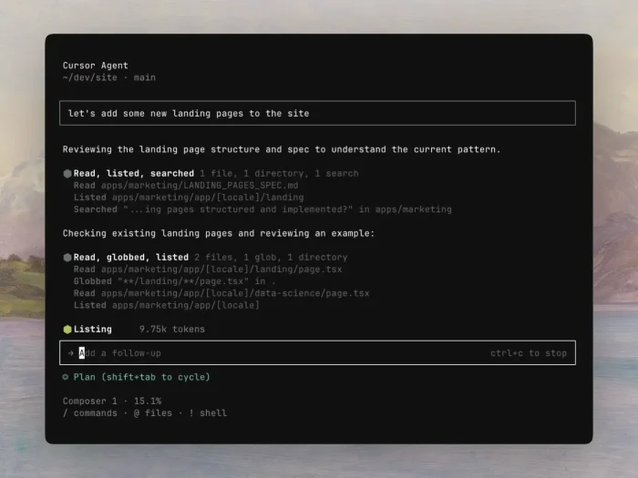 Cursor cli overview - Cursor IDE for Windows: What It Is and How to Use It