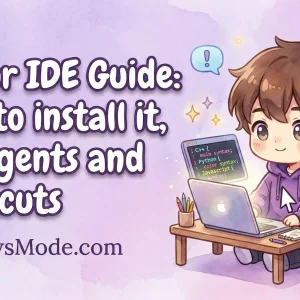 Cursor ide guide on windows cute cover