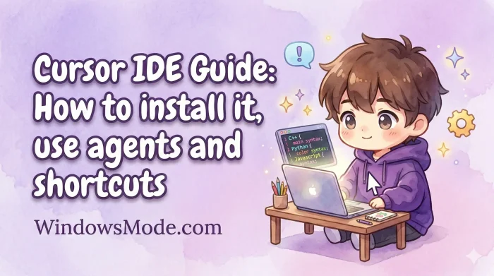Cursor ide guide on windows cute cover Cursor ide guide on windows cute cover - Cursor IDE on Windows: The Complete 2026 Guide & Download