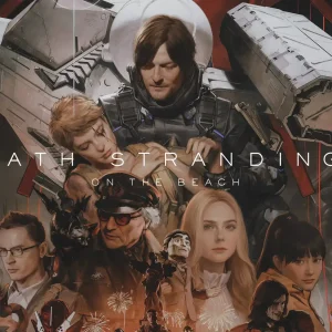 Death stranding 2 on pc cover
