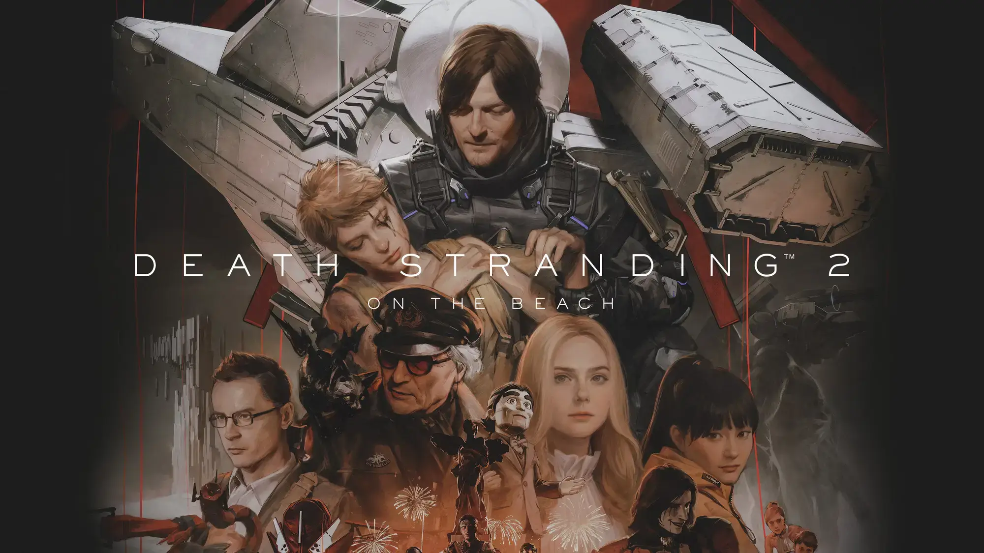 Death Stranding 2: On the Beach PC cover art