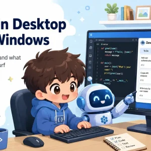 Devin desktop on pc cover