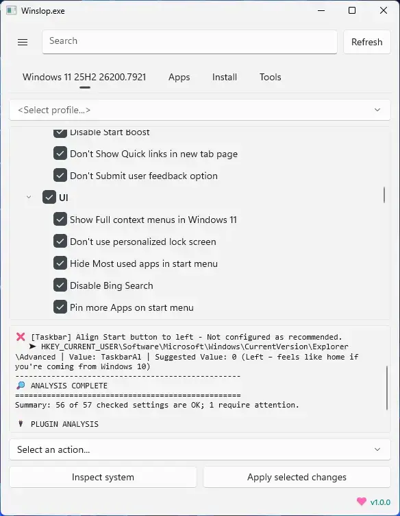 Disable things - Winslop for Windows: Remove Copilot, Bloat and Telemetry (2026)