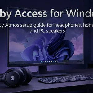 Dolby access for pc header