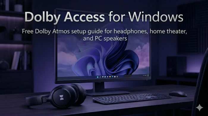 Dolby access for pc header - Dolby Access for Windows: Setup Guide, Price and Is It Worth It?