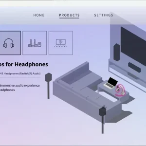 Dolby atmos stereo headphones