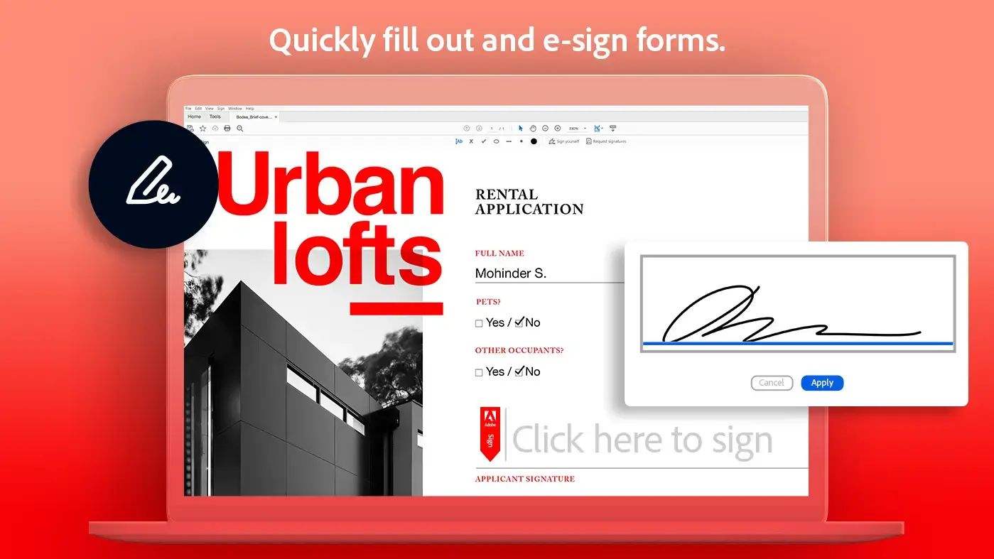 Fill out pdf with e sign forms - Adobe Acrobat Reader for Windows: Complete Setup Guide (2026)