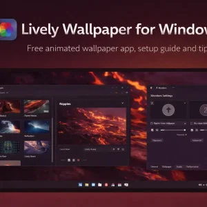 Lively wallpapers pc header
