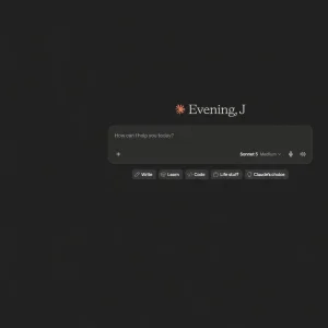 New claude desktop look buttons