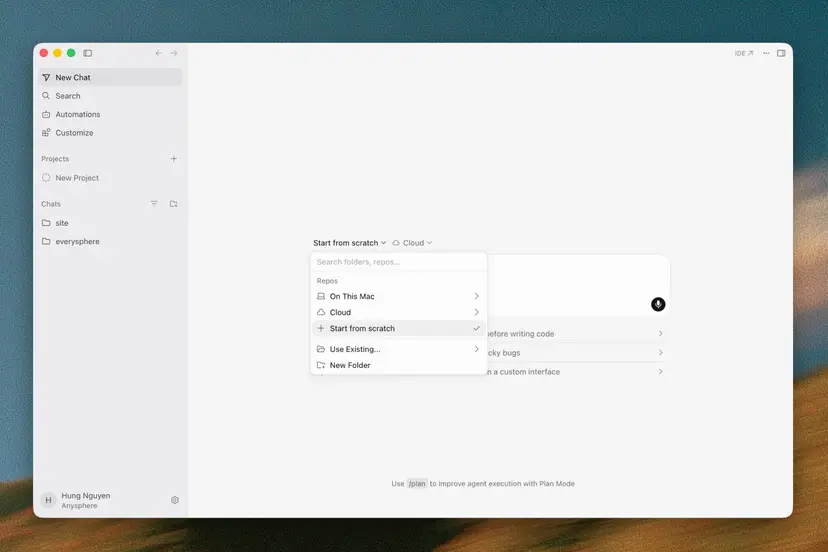 New chat - Cursor IDE for Windows: What It Is and How to Use It