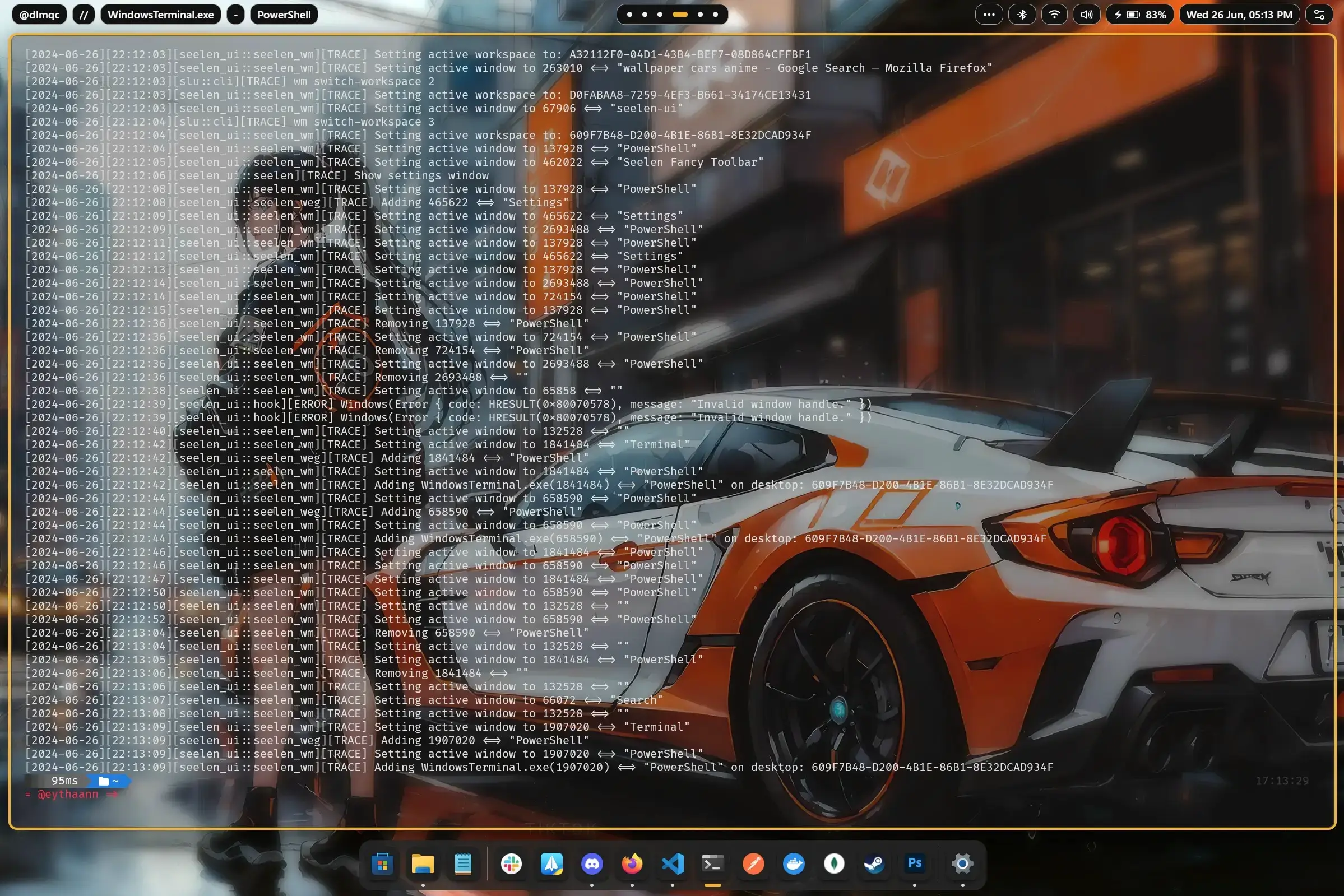Orange anime girl - Seelen UI for Windows: Setup Guide, Features, Safety and Tips