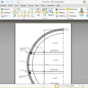 Pdf xchange editor screenshot