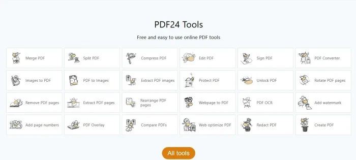 Pdf24 website - 10 Best Free Online PDF Editors for Windows in 2026: Compared