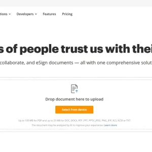 Pdfiller online tool