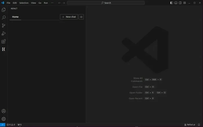 Refact ai vs code Refact ai vs code - The Best Free AI Code Editors for Windows: No Subscriptions