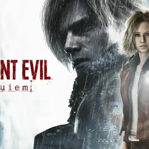Resident evil requiem pc game cover