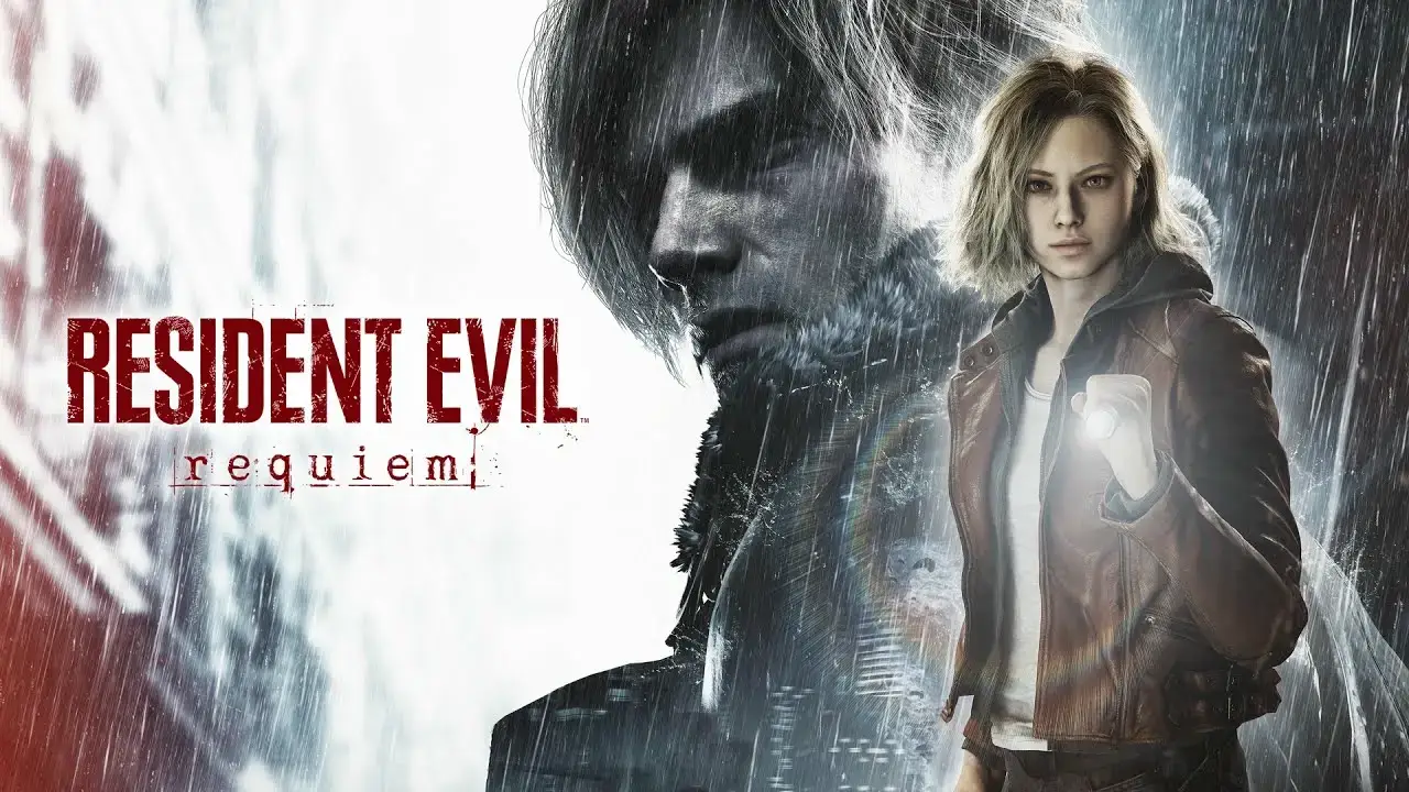 Resident Evil Requiem PC cover art