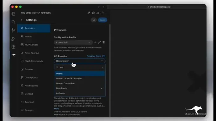 Roocode selecting chatgpt - 19 Best AI Code Editors for Windows in 2026