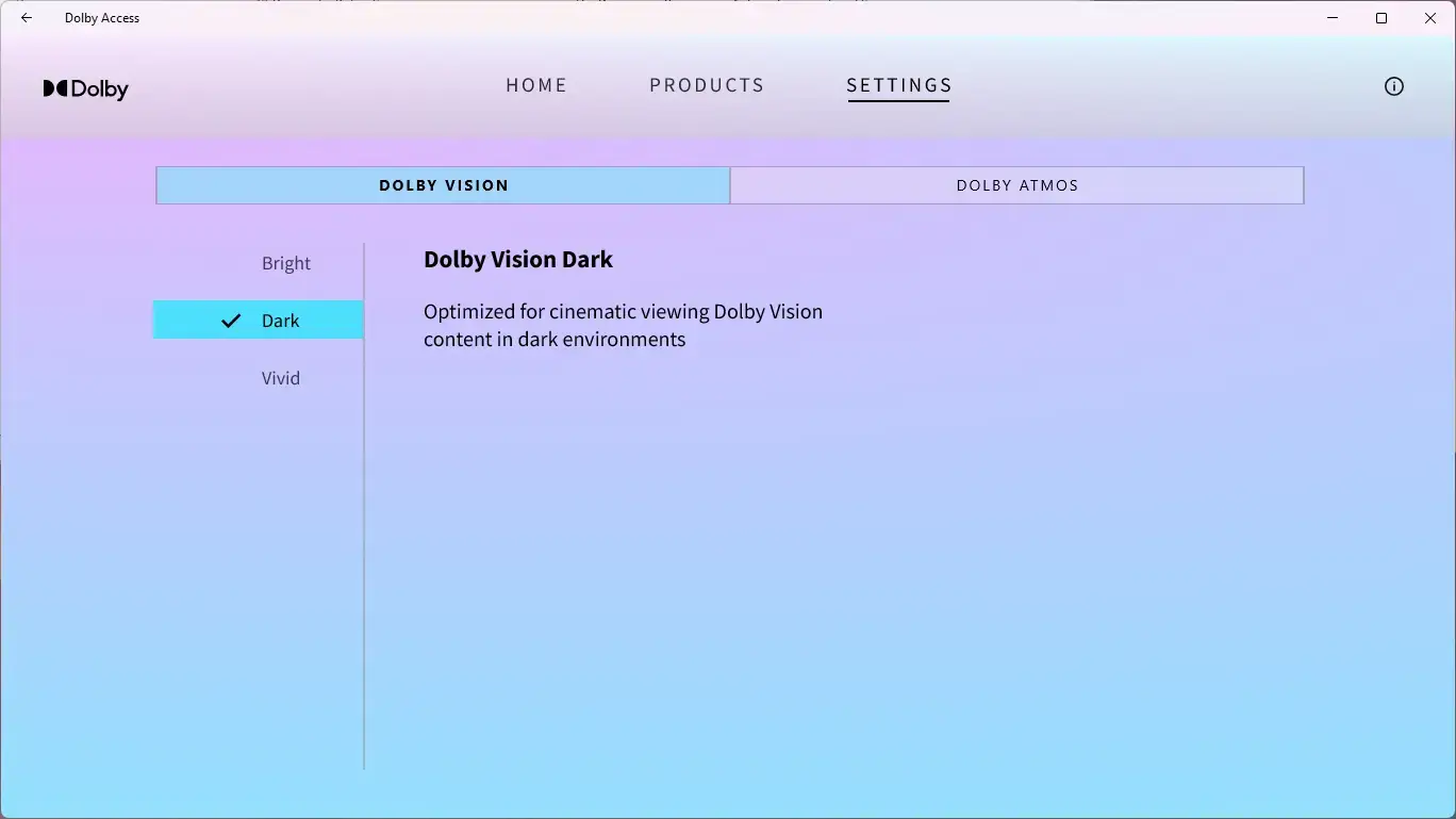 Settings - Dolby Access for Windows: Setup Guide, Price and Is It Worth It?